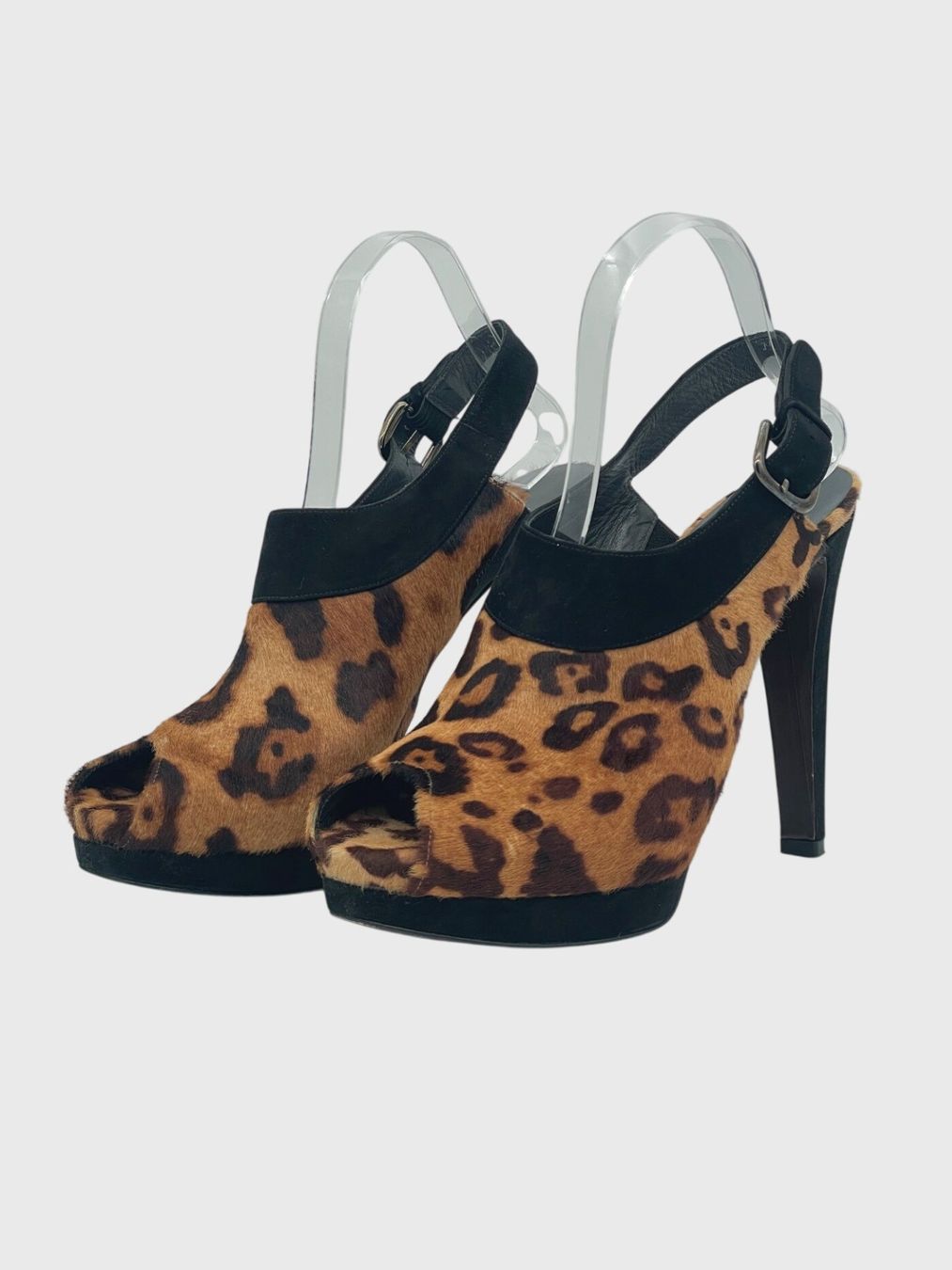 Stuart Weitzman Damenschuhe: Stuart Weitzman Leopard Print Plateau Pump EU 40 Mehrfarbig – Gebraucht aus Zürich von shoe_shop 2