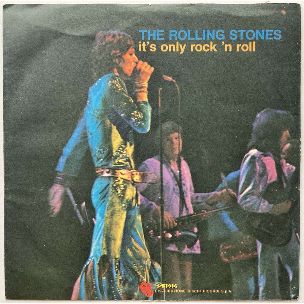 Vinyles: ROLLING STONES - IT'S ONLY ROCK 'N ROLL – D'occasion à Bottens par hotter-than-hell