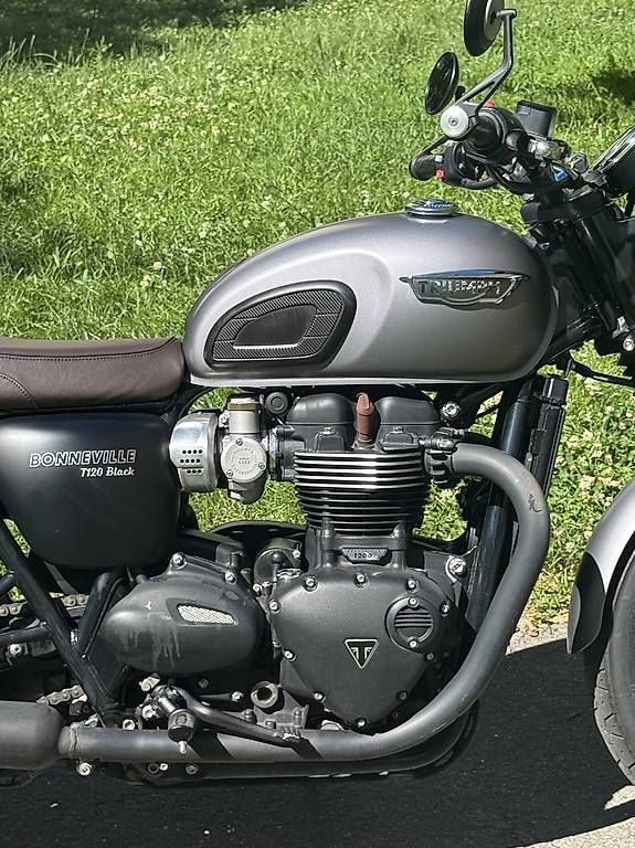 Route: Triumph Bonneville T120 – D'occasion à Genève par ubi_ck2g 2
