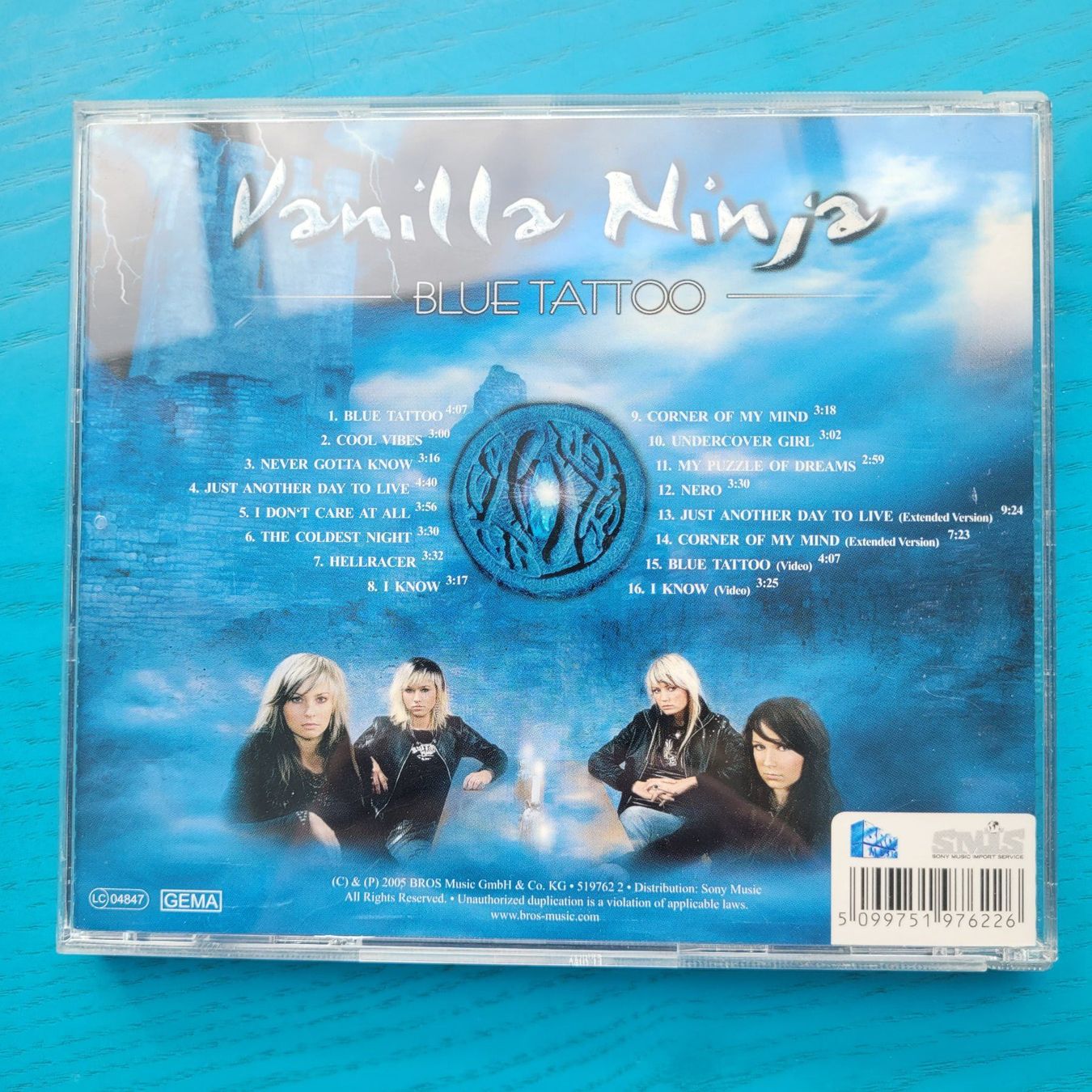 CD: Vanilla Ninja- Blue Tattoo – Nuovo (secondo la descrizione) da SCHÜBELBACH venduto da CoKaHa 1
