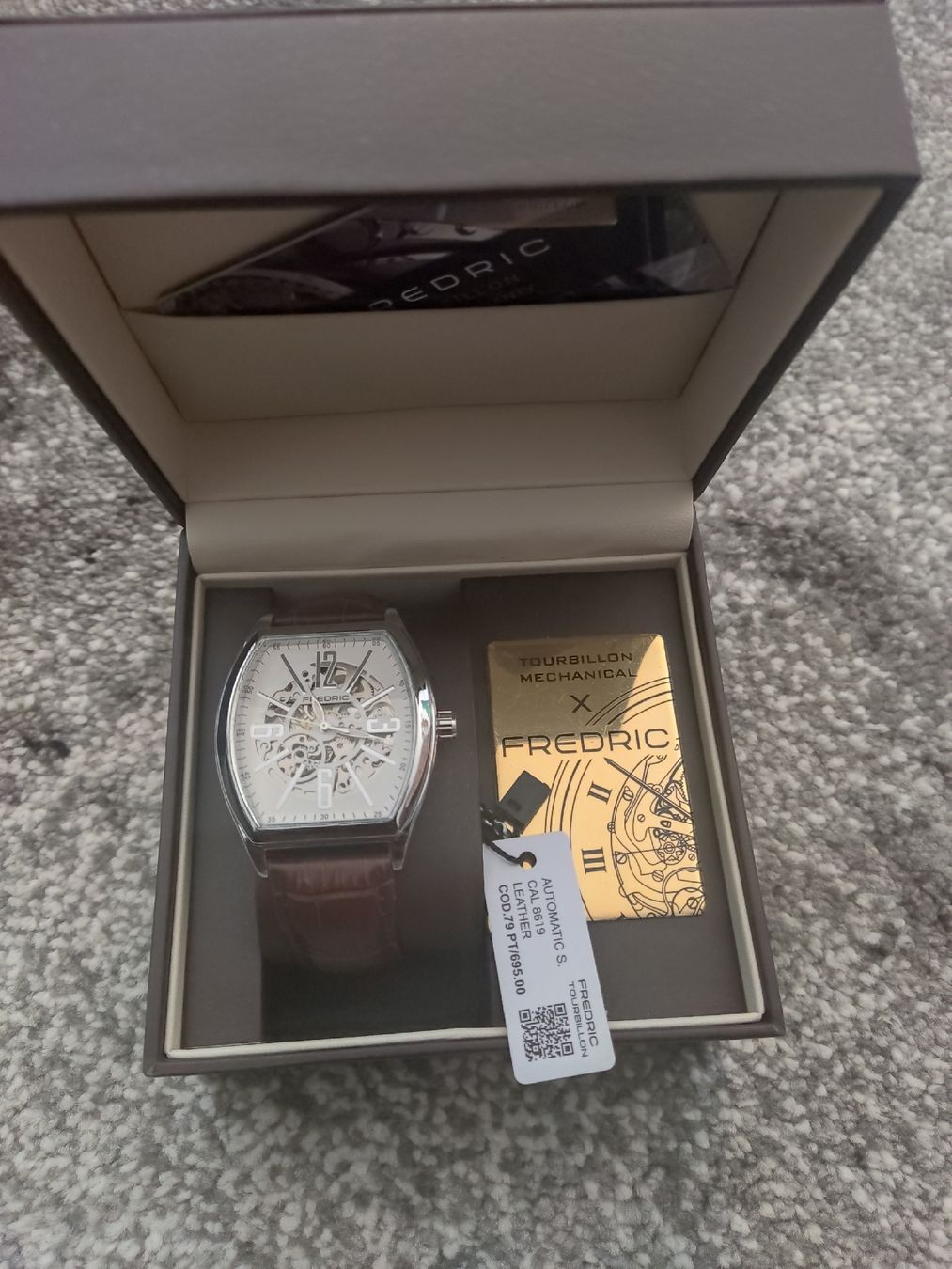 Orologi: MONTRE FREDRIC AUTOMATIQUE NEUF – Nuovo e nell'imballaggio originale da Les Acacias venduto da Capwel78