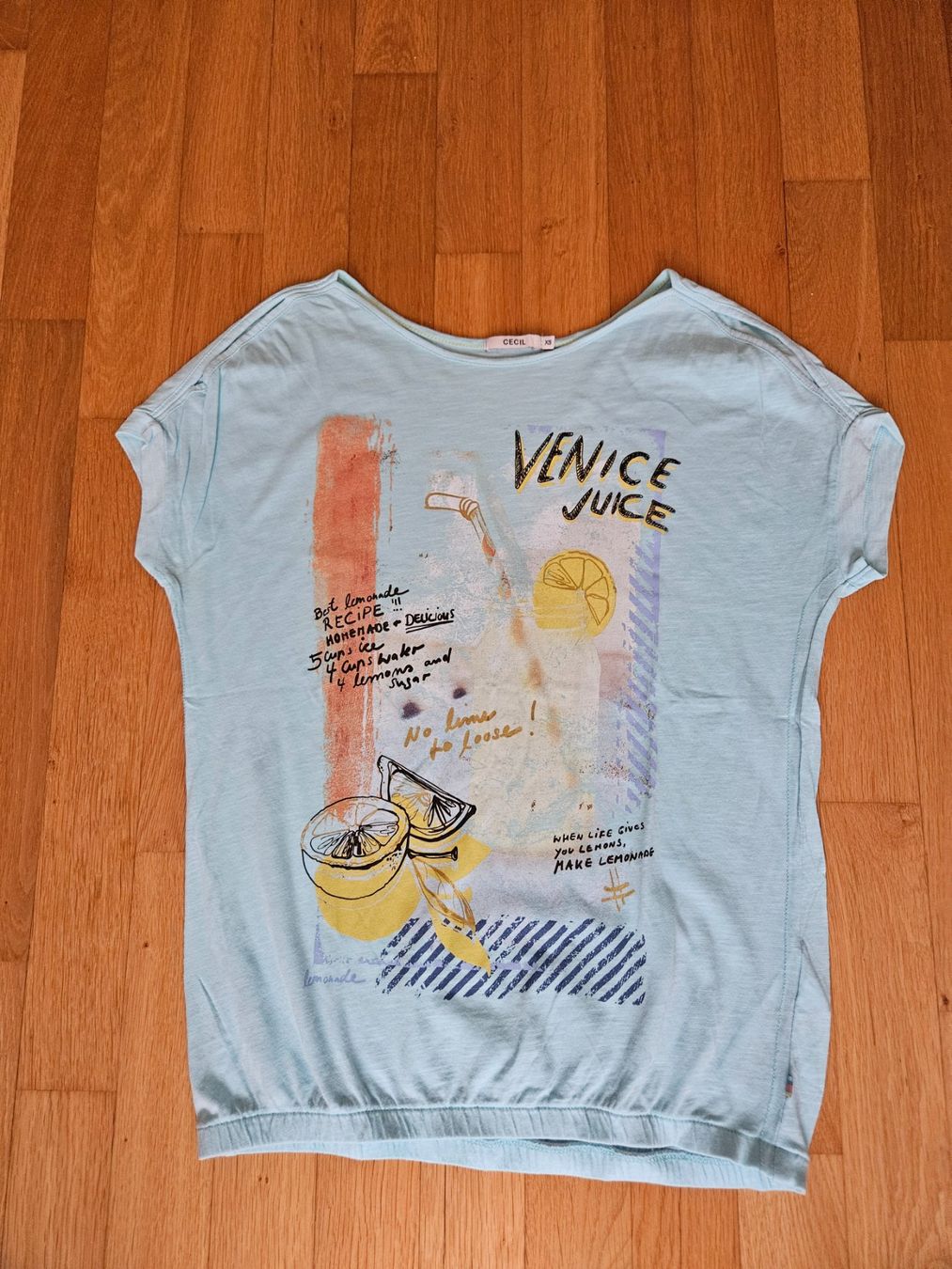 T-shirt: 5 Stk. Damen T-Shirt's – Usato da Möriken AG venduto da pam66 3