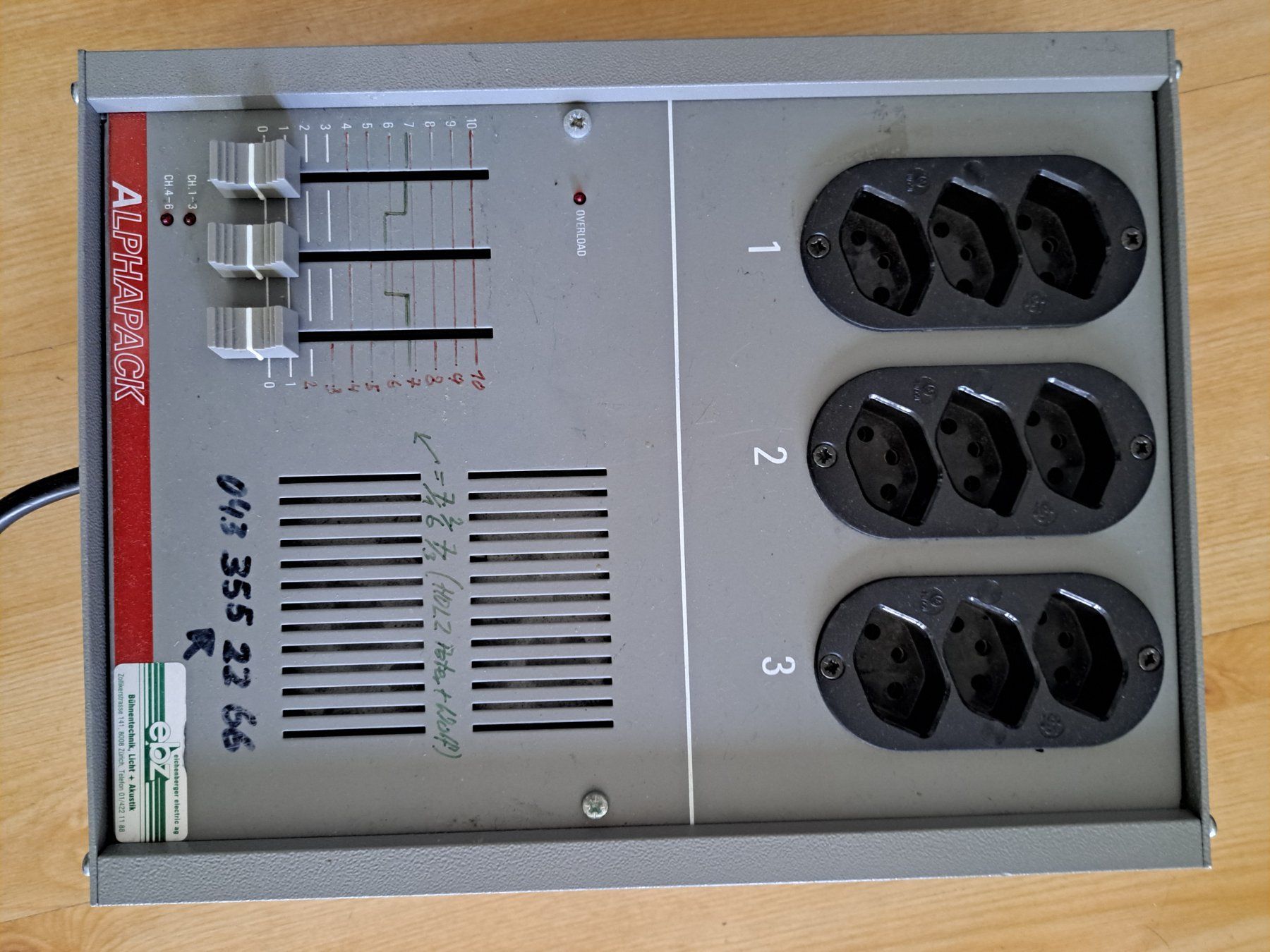 Musikinstrumente: Alphapack – Gebraucht aus Zürich von jesi45