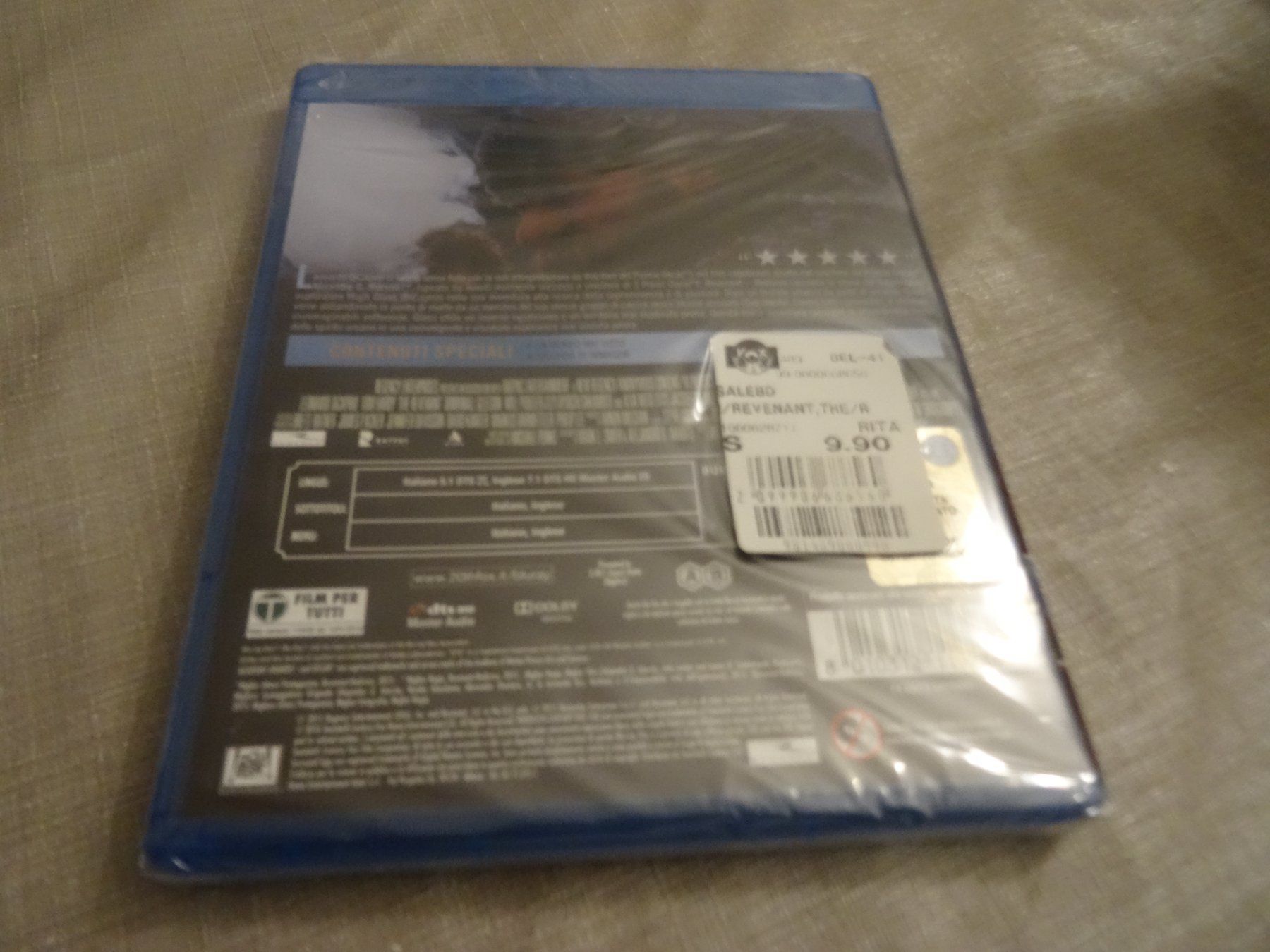 Tutti i DVDs: Revenant Redivivo BLU-RAY NEU – Nuovo e nell'imballaggio originale da Olten venduto da Disc-Verkauf 1