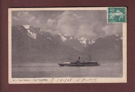 LAC LEMAN - Bateau CGN