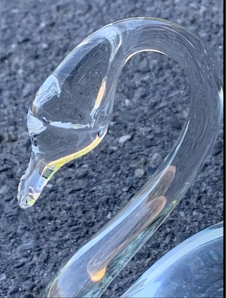 Figuren: Glas - Schwan  – Gebraucht aus Wangen b. Olten von Finolino28 4