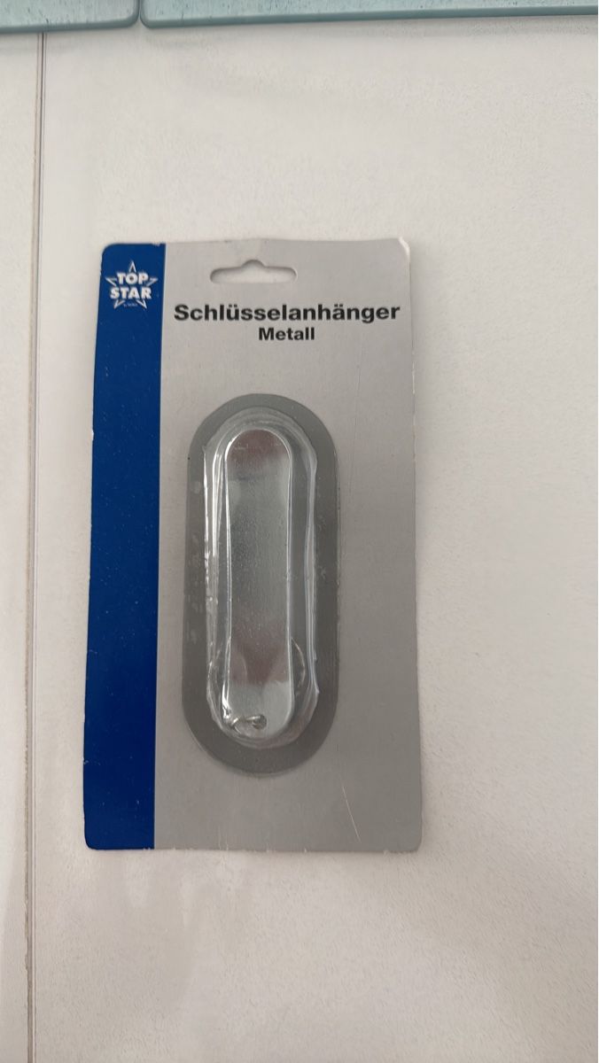 Portachiavi: Porte-clés Métal Top Star Neuf – Nuovo e nell'imballaggio originale da Granges-Paccot venduto da Ct69