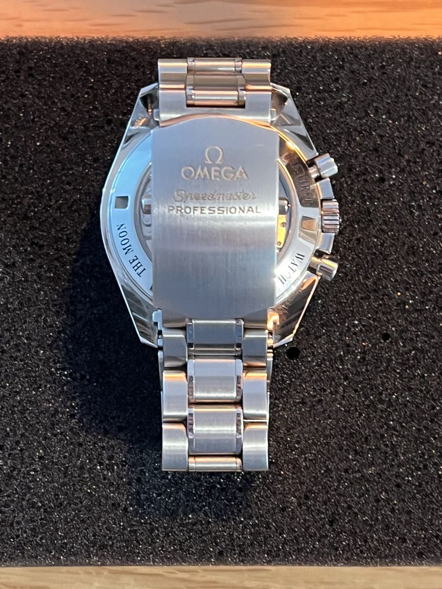 Omega Orologi: Omega Speedmaster Professional Moonwatch - Full Set – Usato da Lyss venduto da LEN17 3