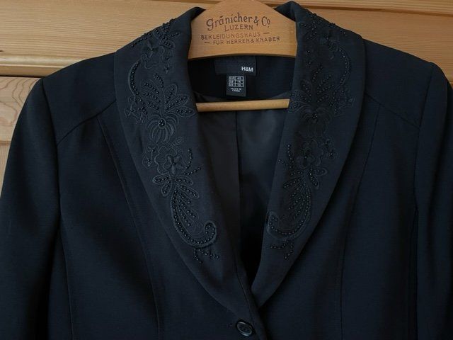 H&M Cappotti: MANTEL SCHWARZ  VON H & M – Nuovo (secondo la descrizione) da Honau venduto da sainj 2