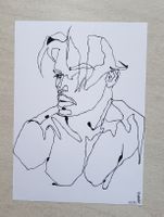 One line man