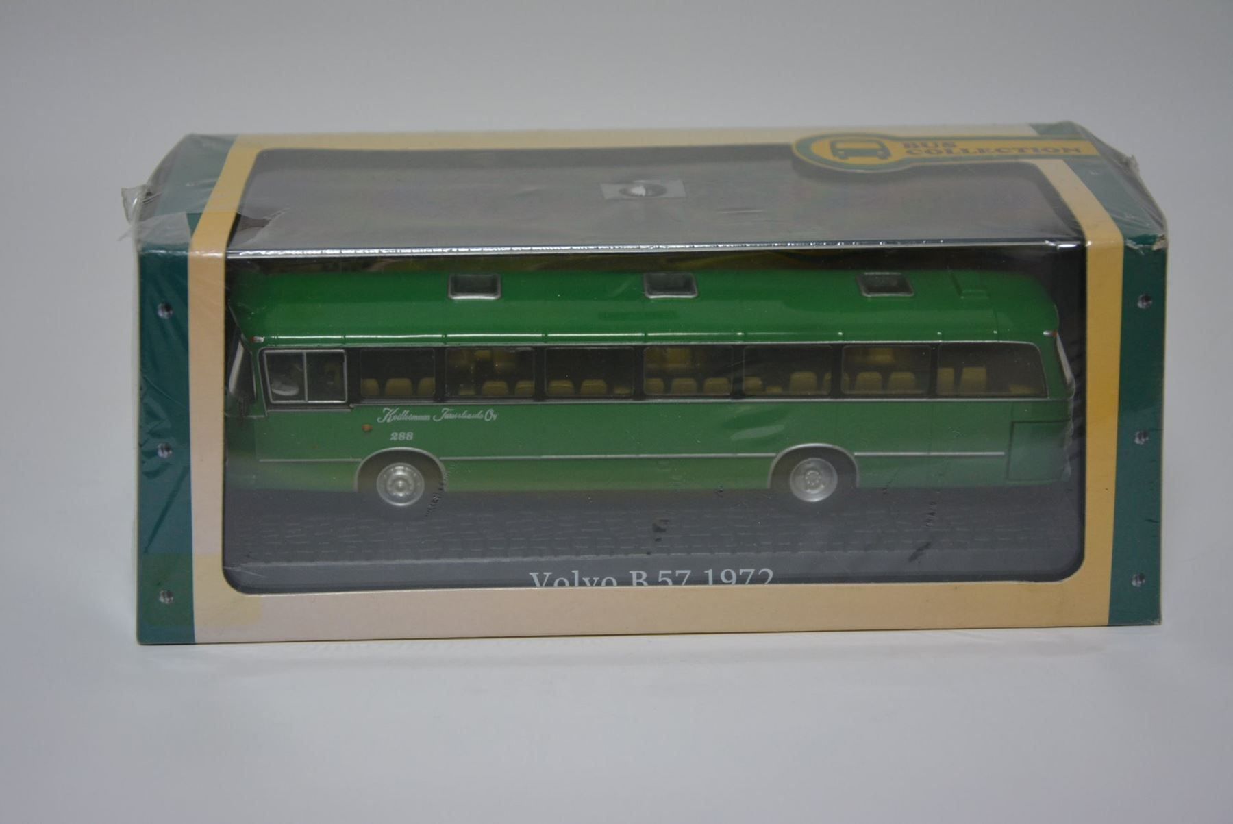 Kit di modellismo & Modellini statici: Volvo B 57 Bus 1972 , 1:72 – Nuovo e nell'imballaggio originale da Goldach venduto da Feivel9