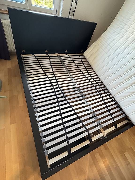 Ikea Betten: IKEA MALM Bett 160x200 mit Stauraum – Gebraucht aus Zürich von Laila.LK 4