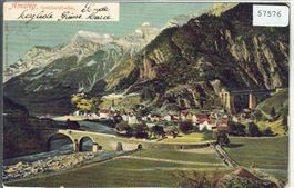 Gotthardbahn - Amsteg