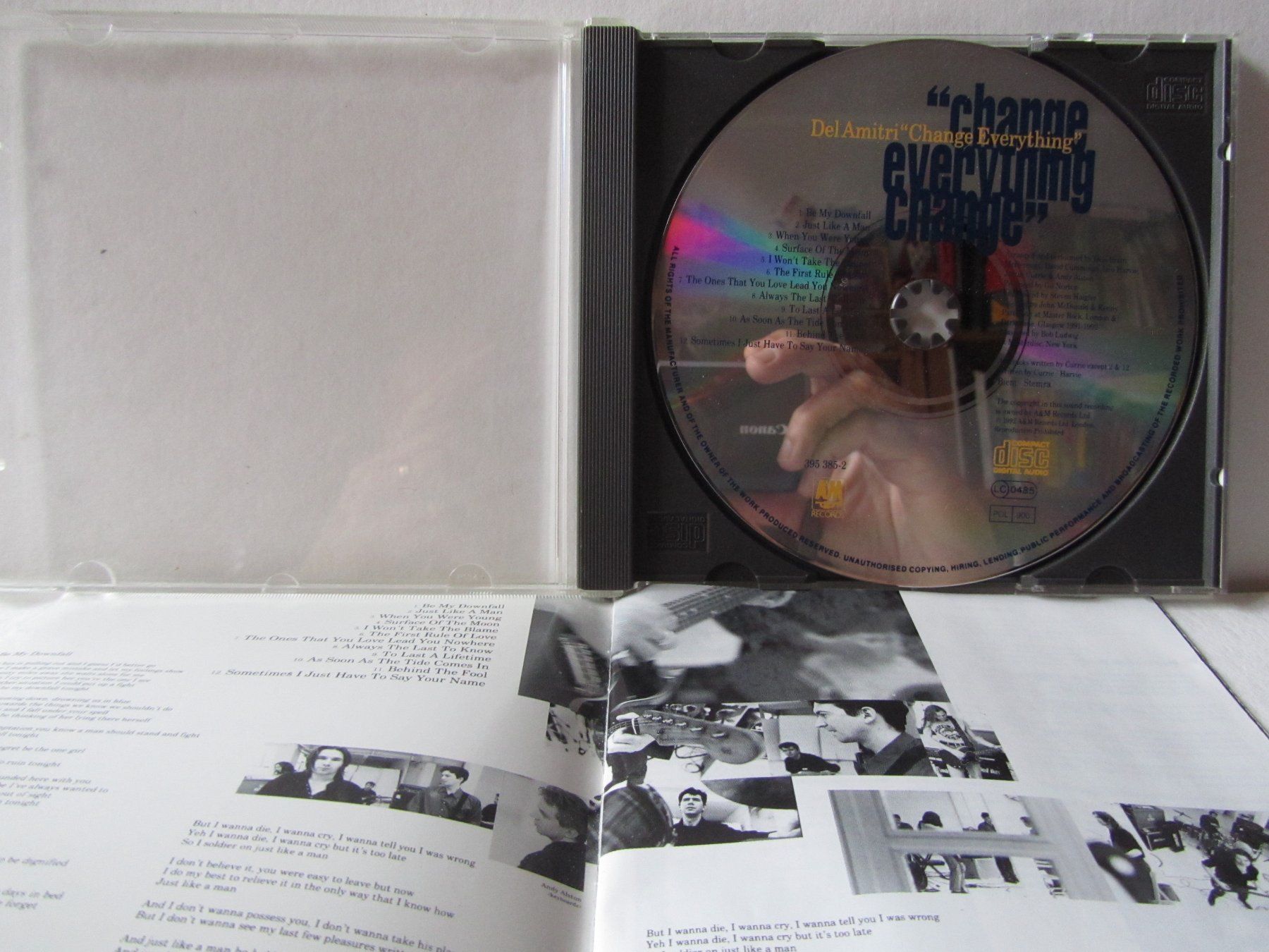 CD: Del Amitri, CD, change erverything – Usato da Weiningen ZH venduto da dietsch57 2