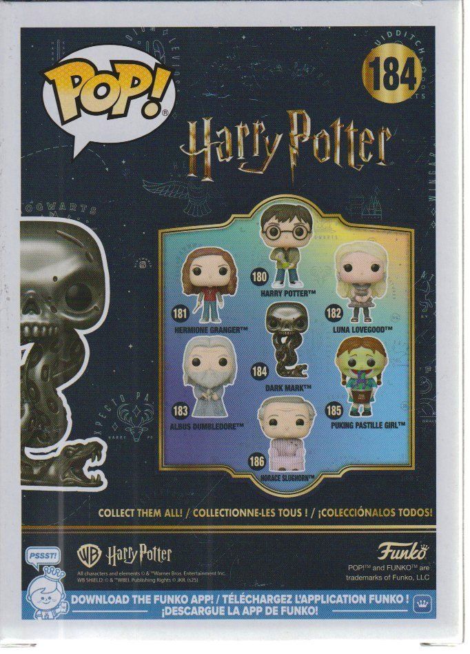 Funko Statuette: FUNKO POP! HARRY POTTER 184 DARK MARK – Nuovo e nell'imballaggio originale da Vezia venduto da Aquarius_Age 2