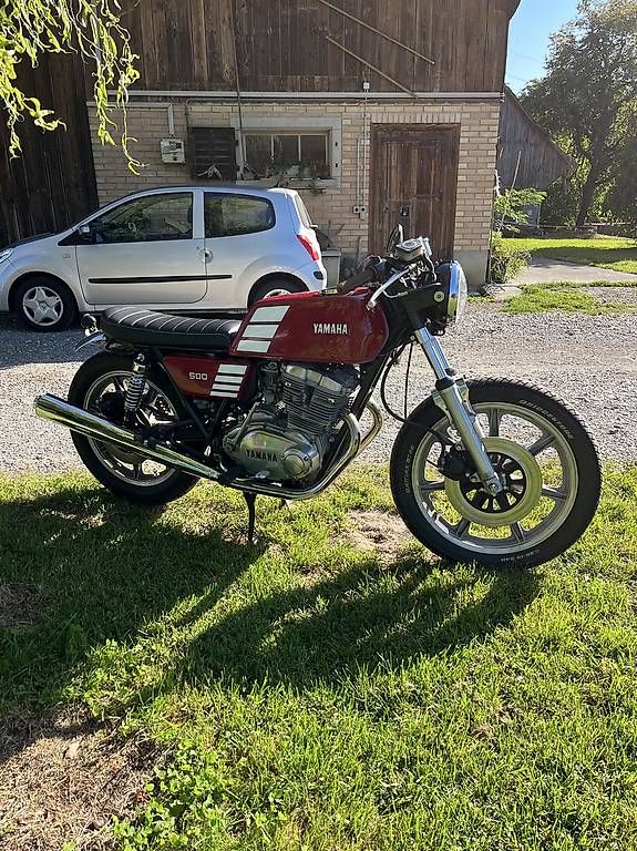 Yamaha Strada: Cafe Racer Yamaha XS 500 – Usato da Dürnten venduto da honnic 1