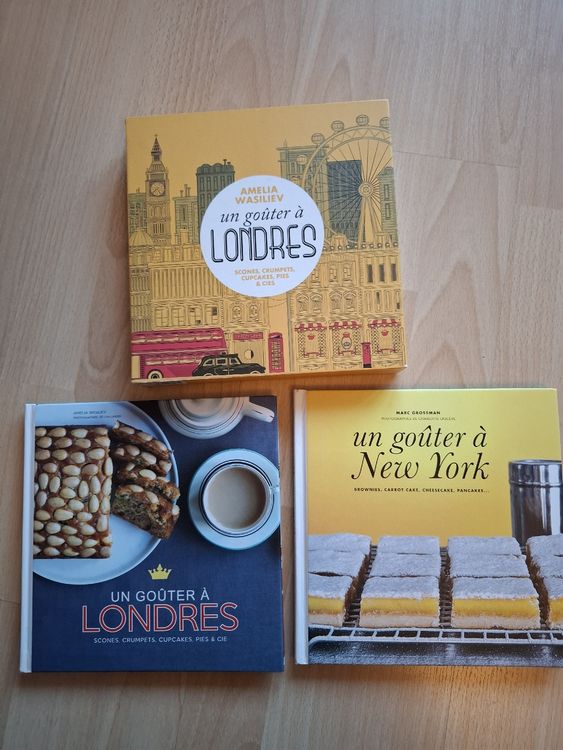 Un goûter à Londres et à New-York. Recettes typiques (Gebraucht) in ...
