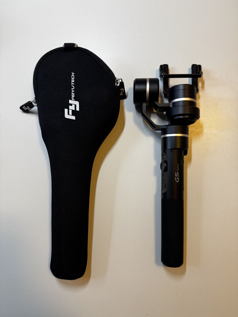 Feiyu Tech Surf: Feiyu G5 Gopro Gimbal – Usato da Tesserete venduto da gac_bg2b 1