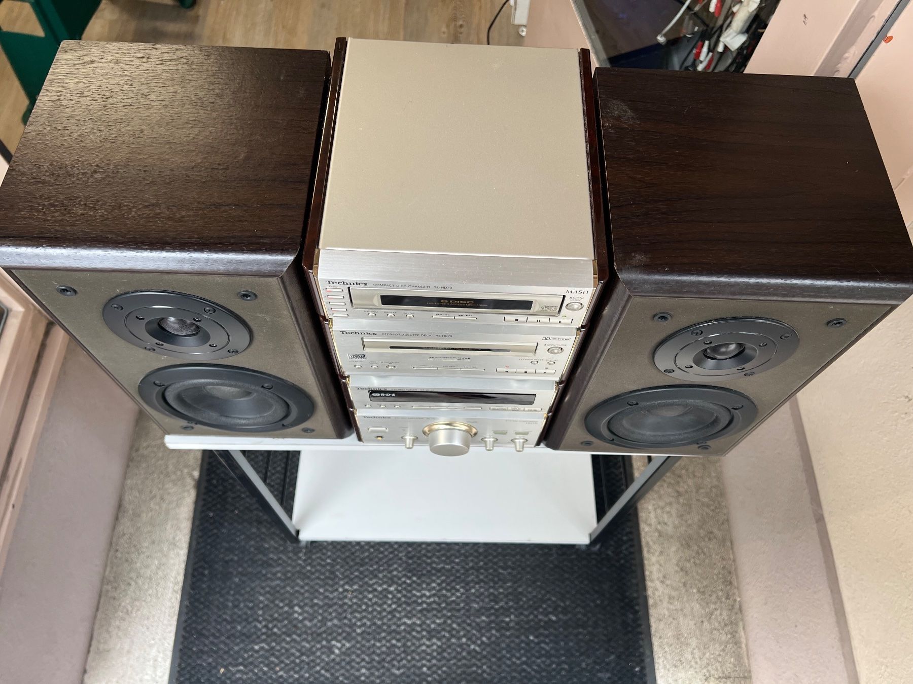 Technics Stereo Anlage HD70 gebraucht guter Zustand (Gebraucht) in