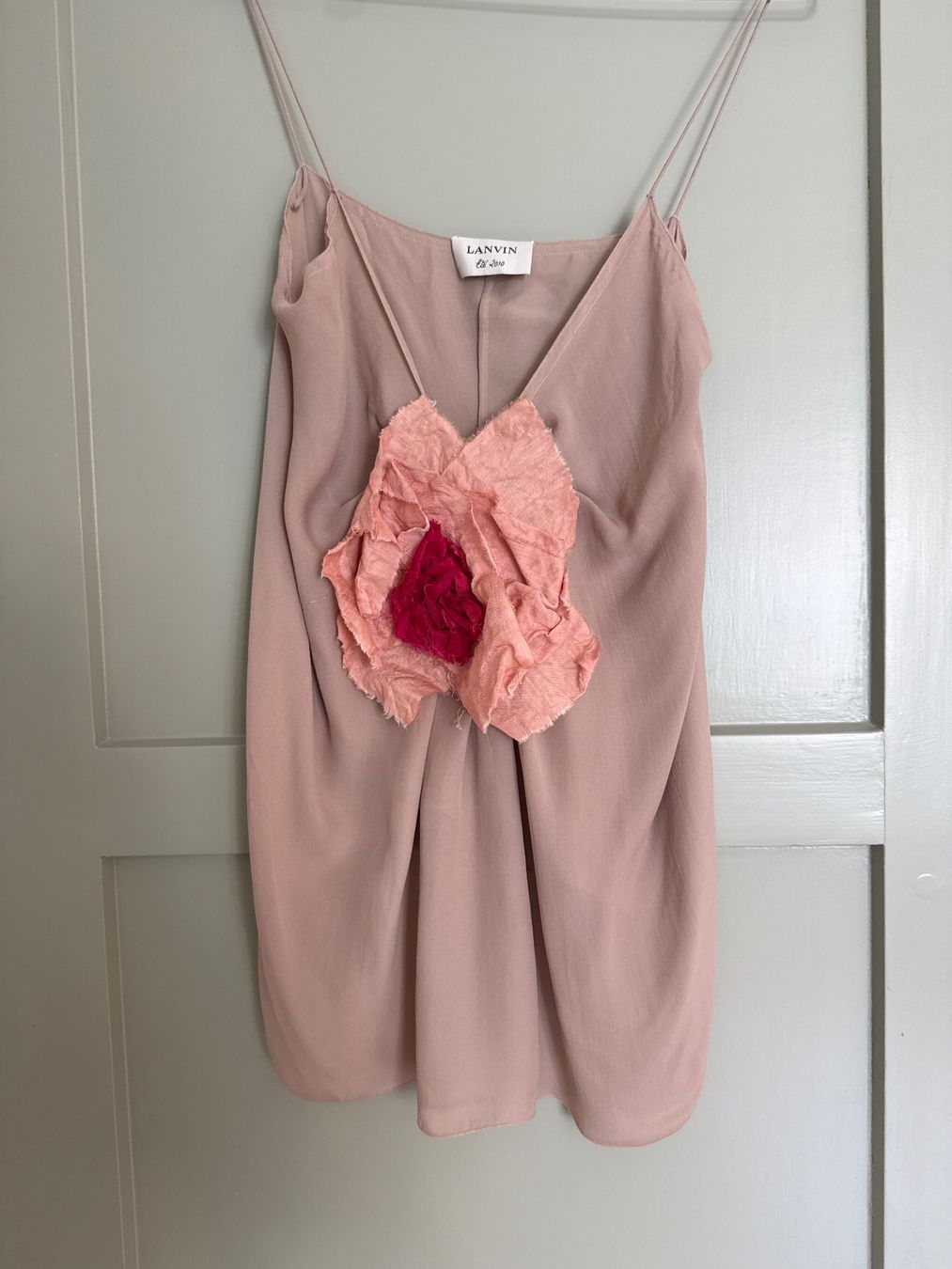 Lanvin Top: Lanvin Silk Top – Nuovo (secondo la descrizione) da Zürich venduto da ele_nd88