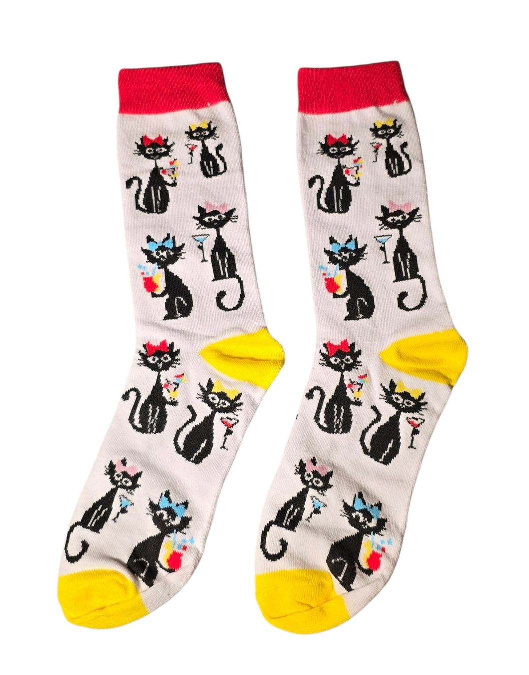 Calze: Socken Katzen/Cats – Nuovo e nell'imballaggio originale da Zürich venduto da amysmith 1