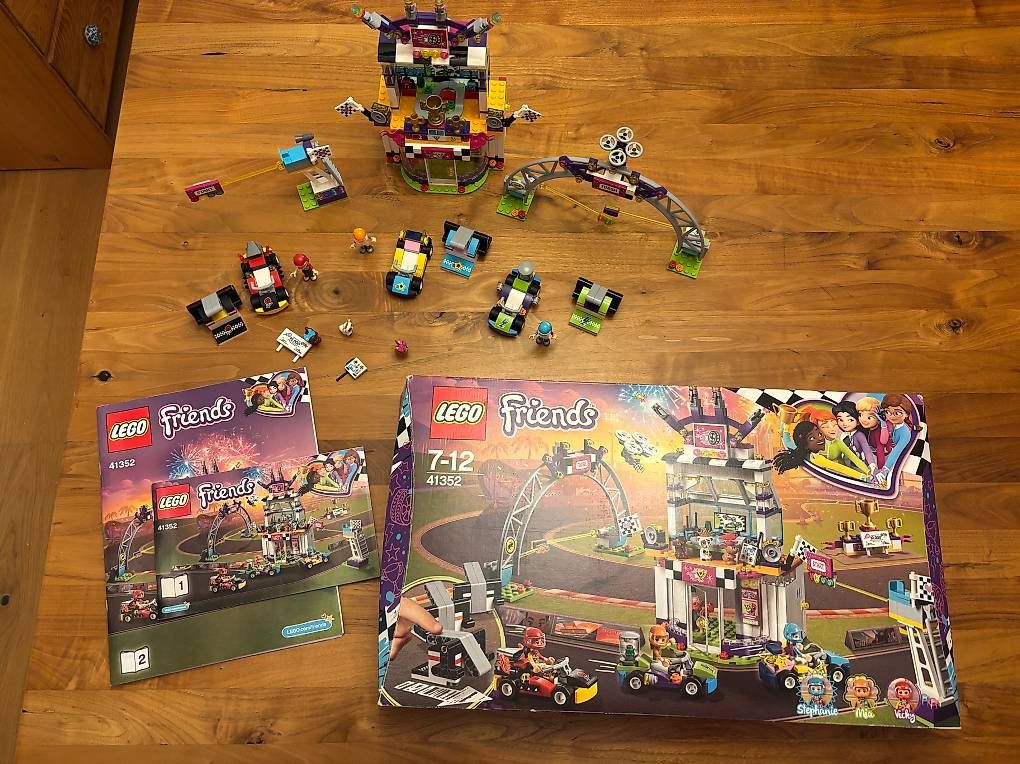 Lego Spielzeuge: LEGO Friends Das grosse Rennen / 41352 – Gebraucht aus Horw von bar_5nkm 1