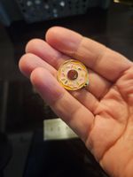 Donut - Pin Badge Anstecker
