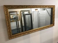 Spiegel OLYMPIA Rahmen gold 89 x 189 cm