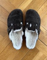 Birkenstock Boston mit Lammfell - Gr. 40