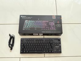 Gaming Tastatur Roccat Vulcan TKL RGB  schwarz
