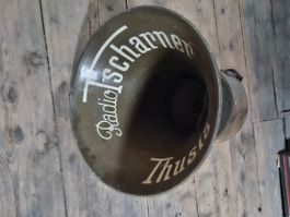 Antiker Hornlautsprecher / Trichterlautsprecher