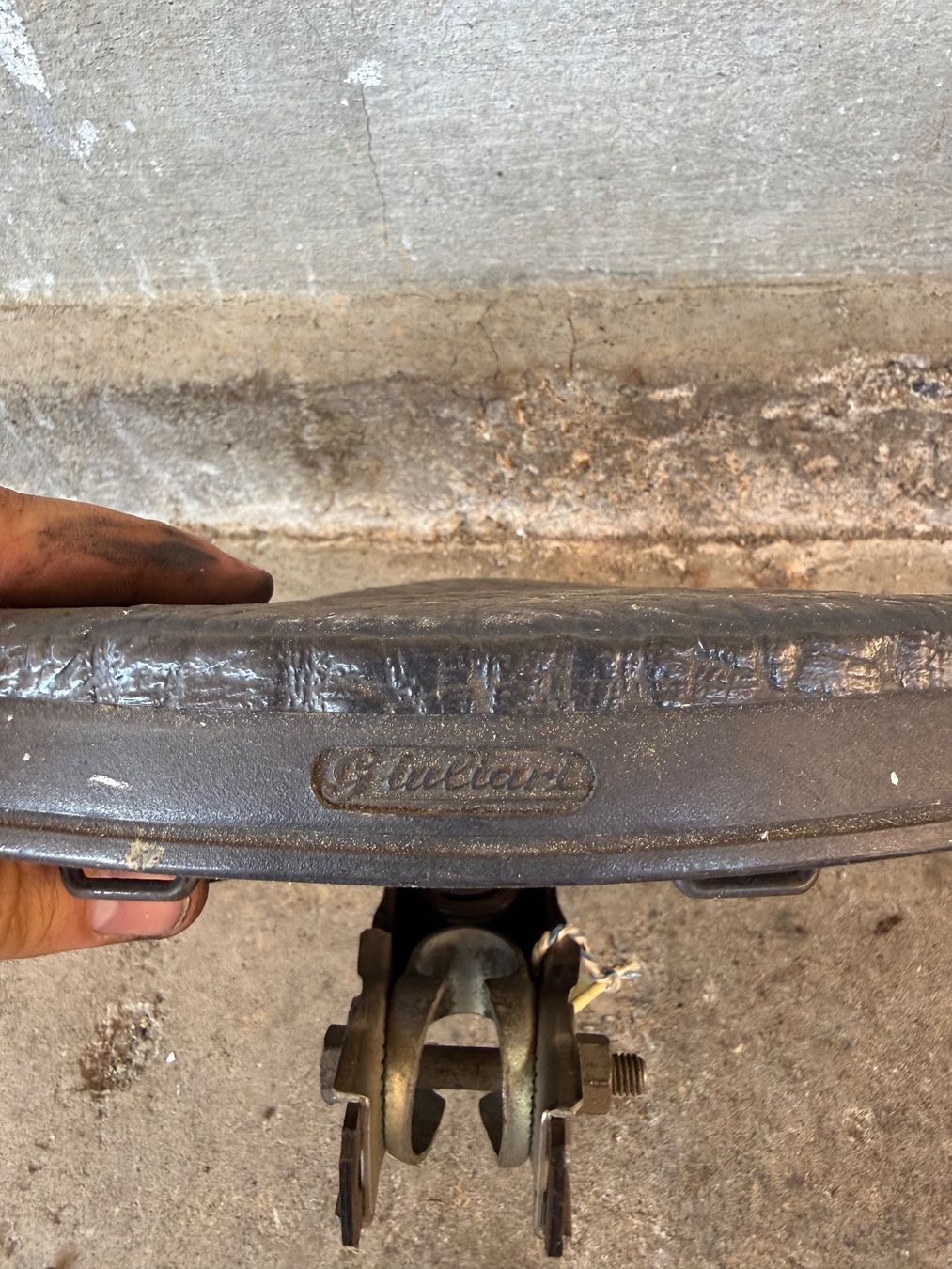 Puch Pièces pour mobylette: Giuliari Mofa Sattl Oldie – D'occasion à Fahrni b. Thun par berger_tuning34 3