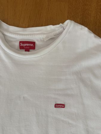 Supreme T-Shirt Weiss Grösse XL guter Zustand