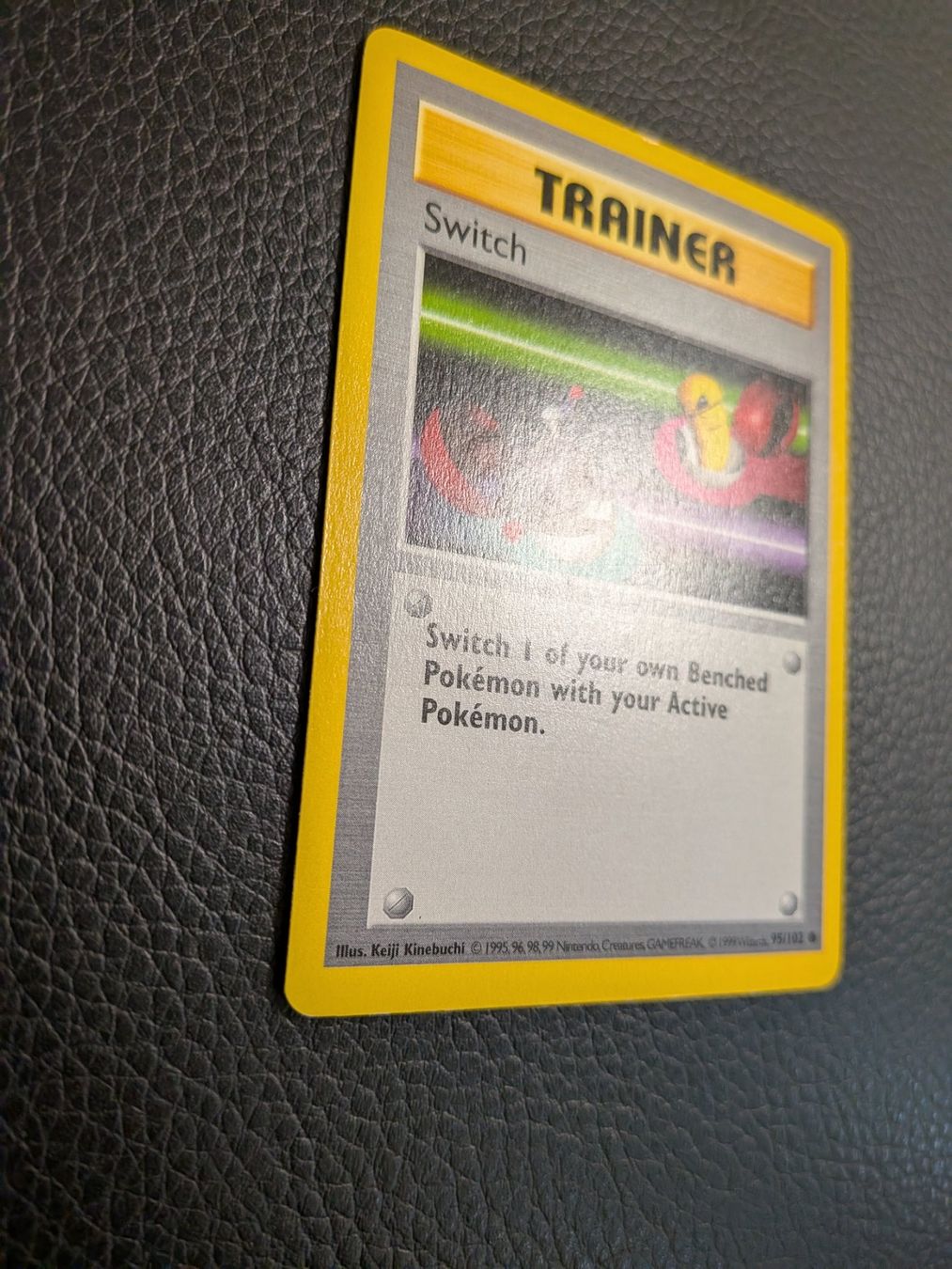 Pokémon Cartes à collectionner: 1999 Base Set - Switch 95/102 Shadowless Ab 1 – D'occasion à Paradiso par Pkmn10 2