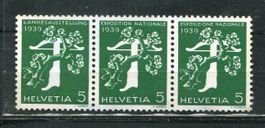 3er-Streifen Landi 1939 ( * )