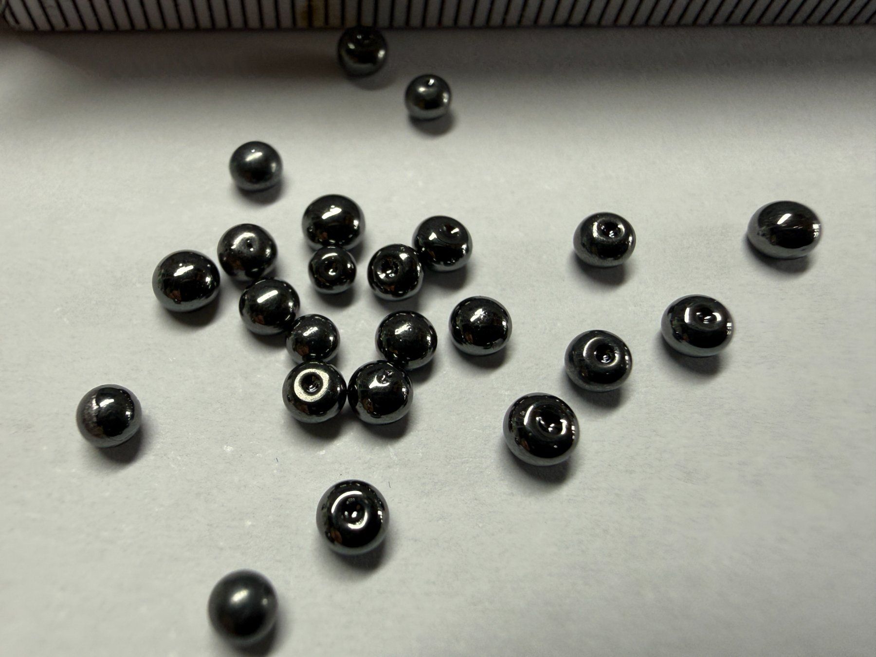 Edelmetalle: Selen, schwarz, 99,99%, 1 g in Perlen – Neu und originalverpackt aus Lützelflüh-Goldb von Elementis 2
