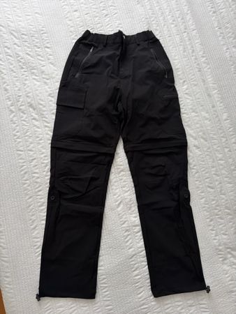 Wanderhose schwarz kurzbar Grösse S guter Zustand