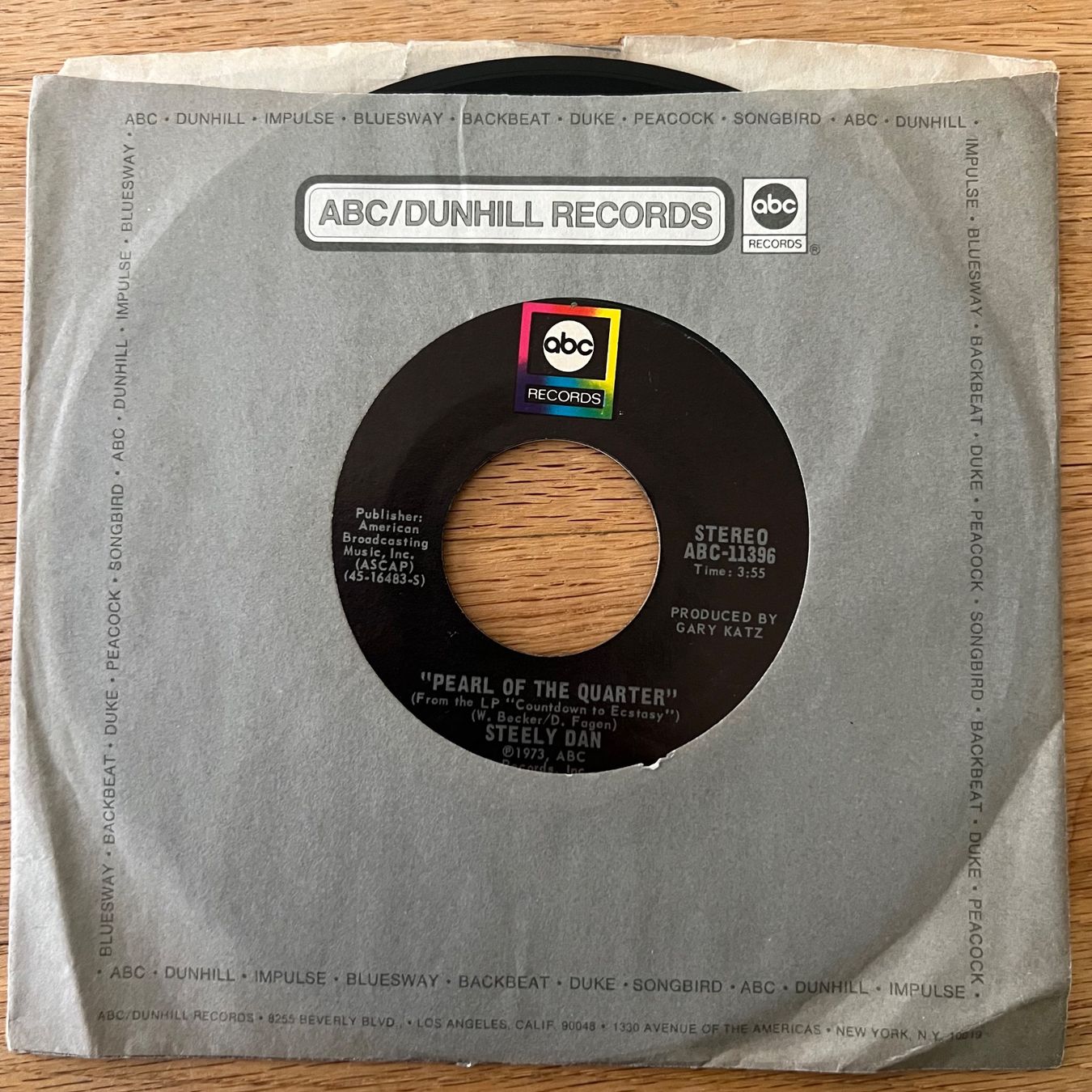Dischi in vinile: Steely Dan - My Old School / 1. US-Press. 1973 – Usato da Gais venduto da soundcave57 1