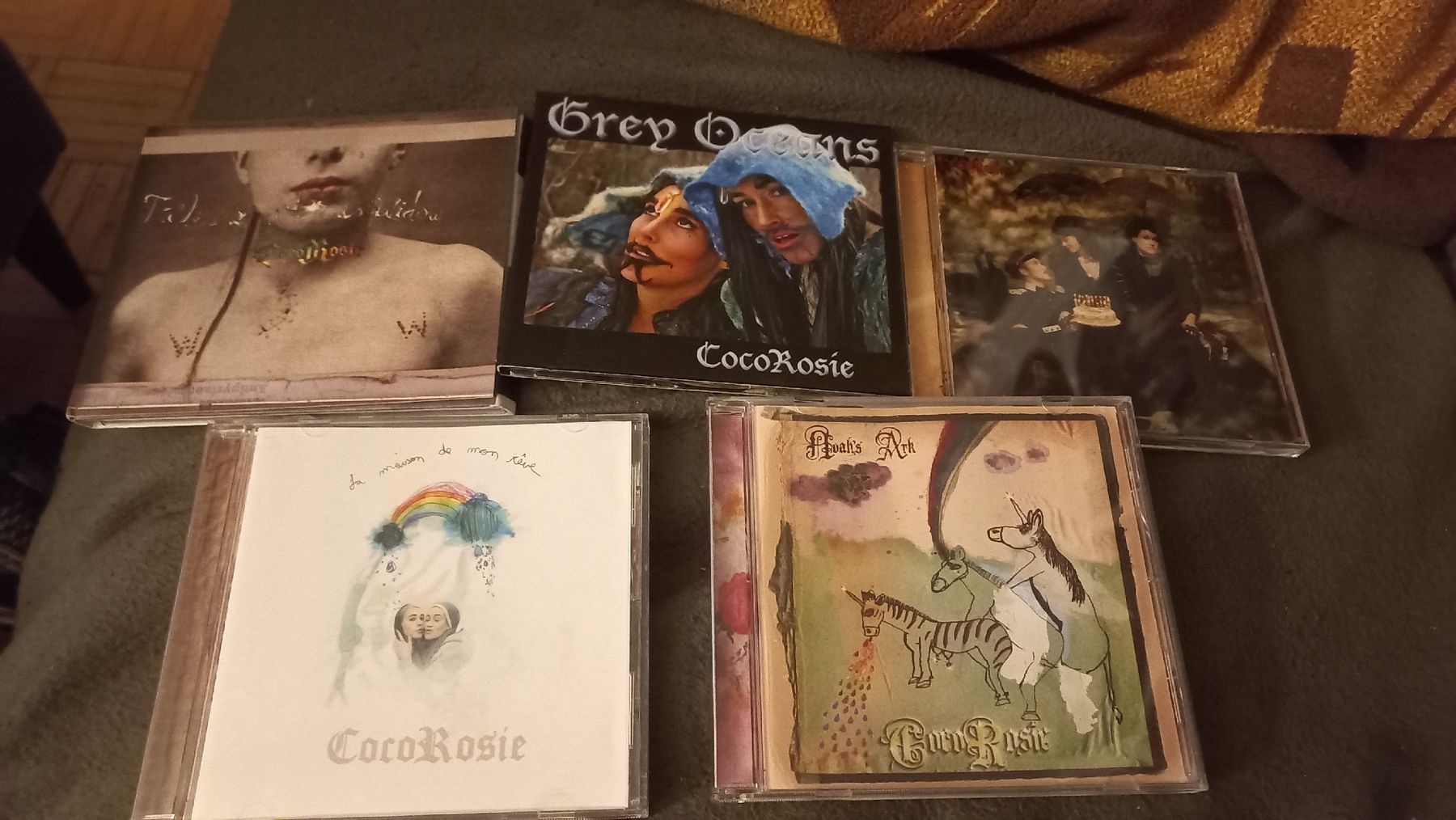 CD: CocoRosie CD Sammlung, Indie Folk – Usato da Olten venduto da Donatello1984