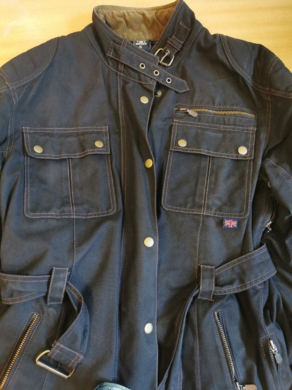 Jacken: Vintage Bores Motorradjacke Gr.M – Gebraucht aus Ettingen von Harley_babe 2