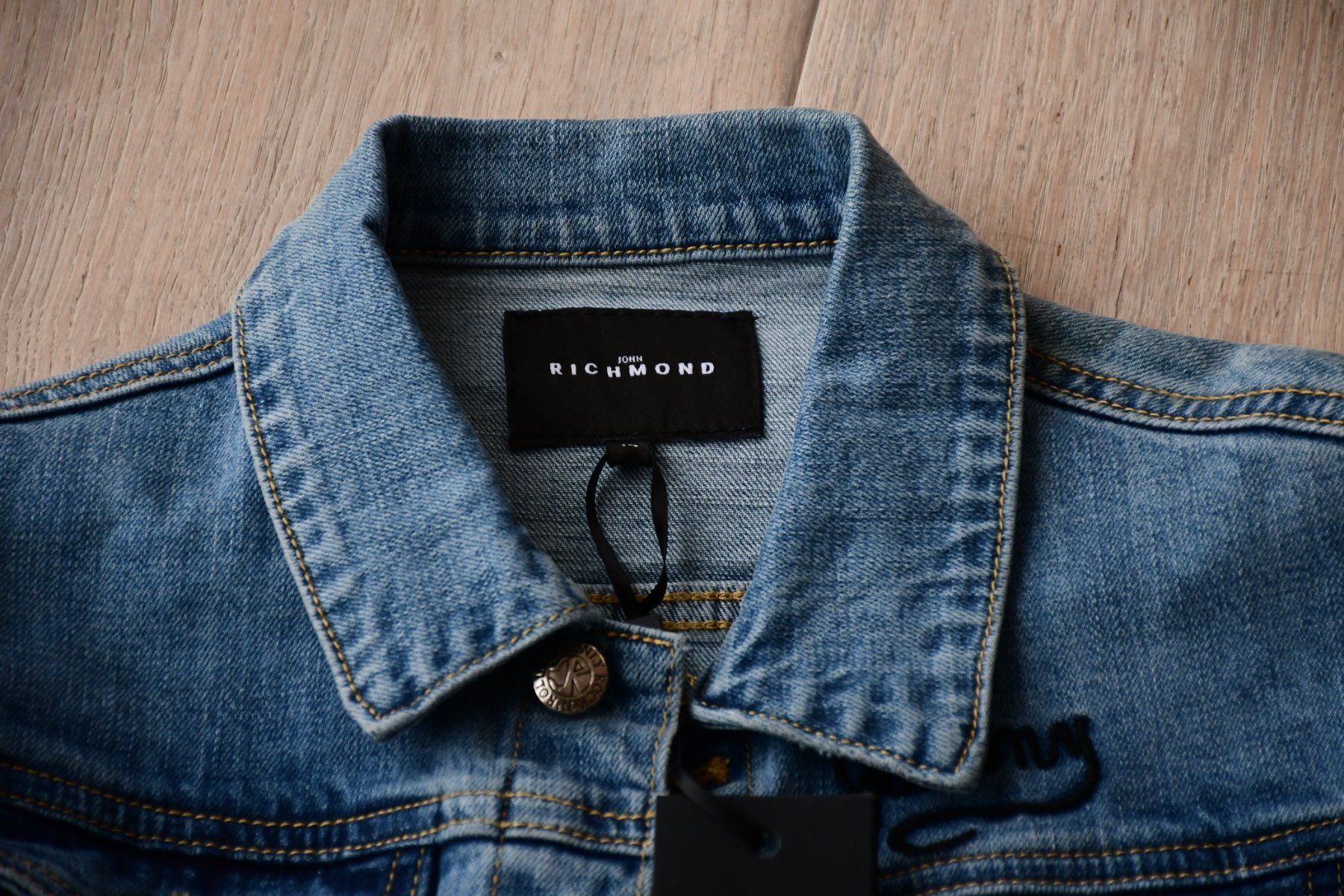 Giacche: neu Jeansjacke Richmond gr. 152 – Usato da Nuglar venduto da Korsika2 4