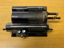Vintage Rechenmaschine (Original Odhner Göteborg)
