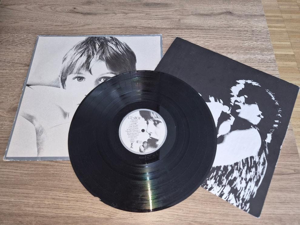 Vinyles: Schallplatte  LP  Vinyl U2 "Boy" – D'occasion à Dielsdorf par SHOES_BY_SYLVI 2