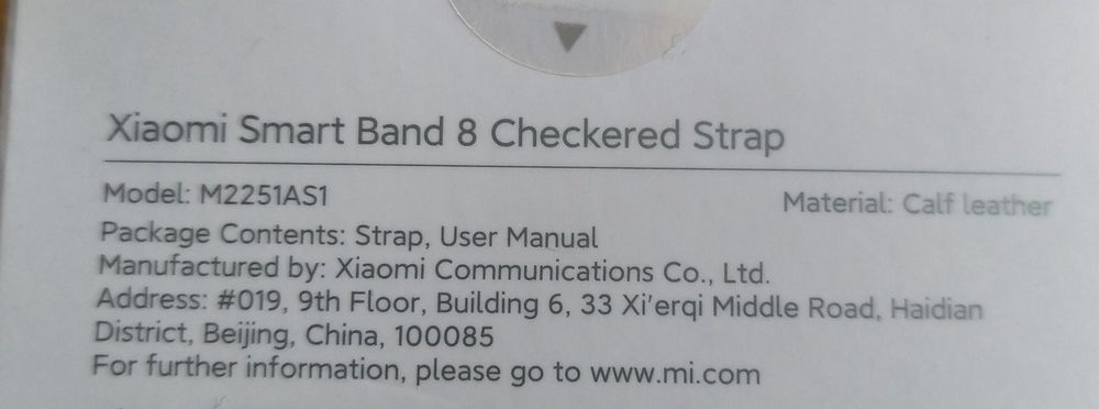 Xiaomi Smartwatch: Xiaomi Smart Band 8 + Armbänder, neuwertig – Usato da Rüti ZH venduto da Sarah0406 6