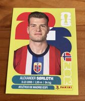 Panini NOR16 Alexander Sørloth