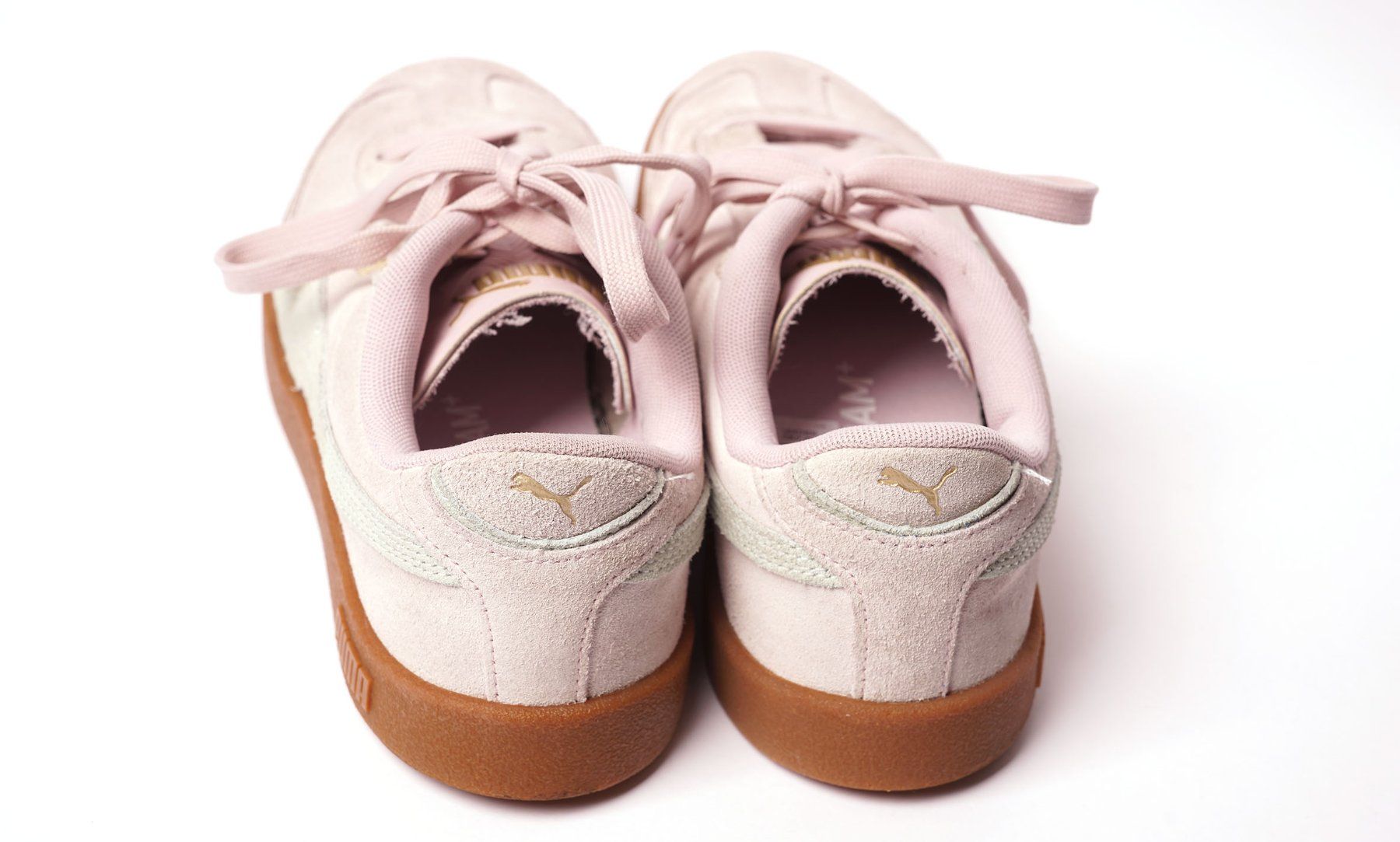 Puma Damenschuhe: Puma Damen Sneakers, Wildleder, Gr. 38 – Neu (gemäss Beschreibung) aus Buochs von chicco64 5