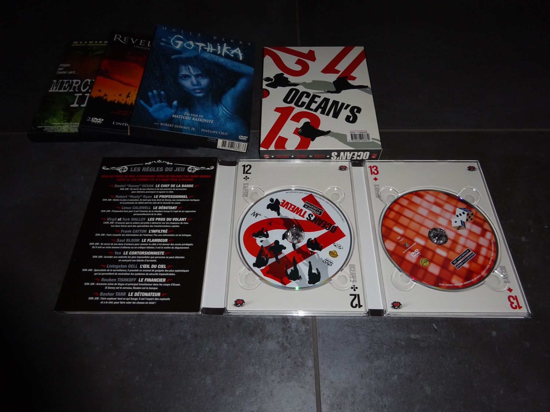 Tutti i DVDs: DVD Lot de 4 film – Usato da Sierre venduto da sud_fg5q 1