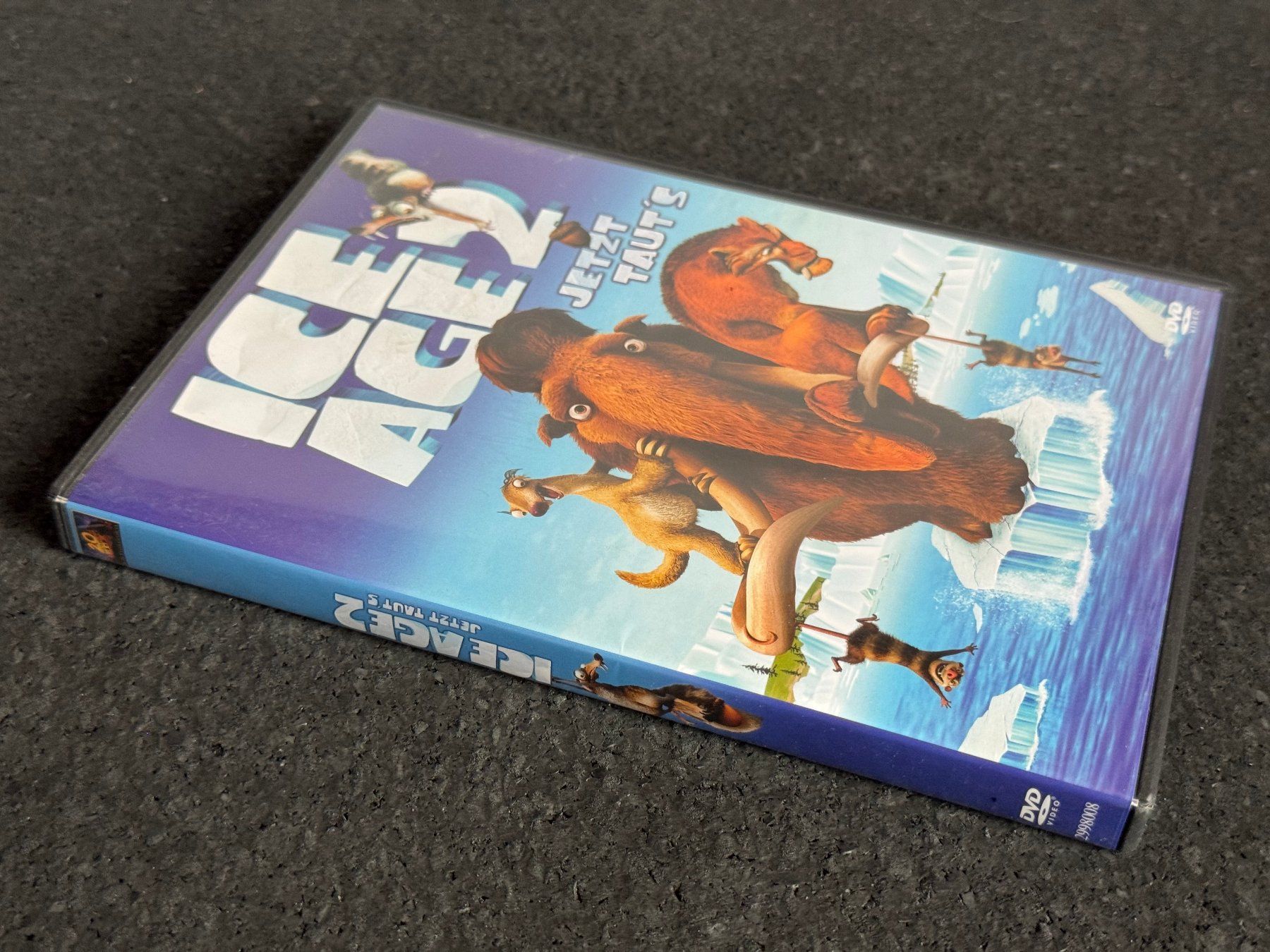 Tous les DVDs: ICE AGE 2 "Jetzt taut's" DVD DE/EN – D'occasion à Fribourg par tschjoly 5
