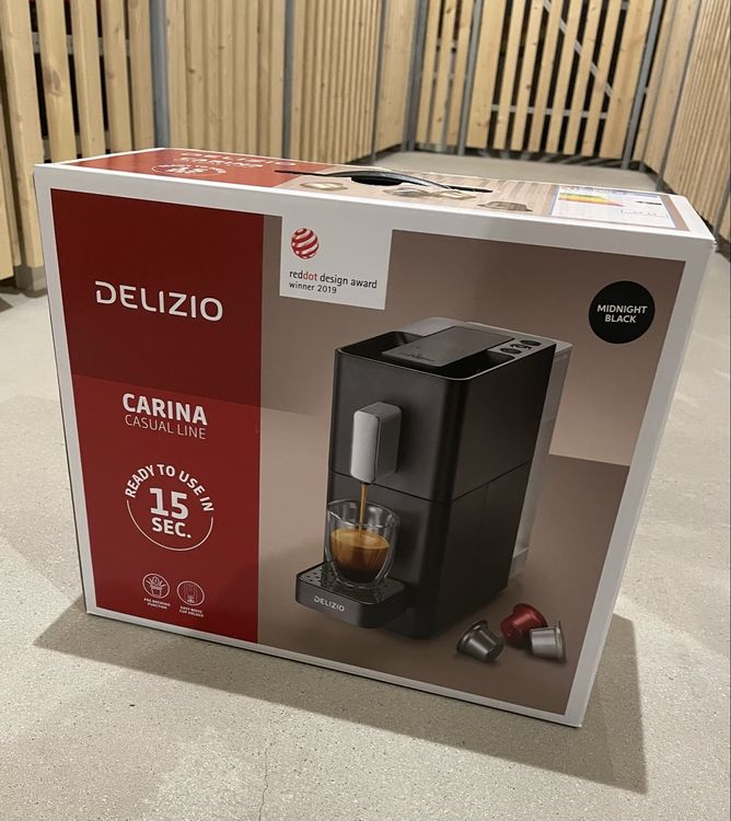 Kaffeemaschine Delizio (Neu und originalverpackt) in Menznau für CHF 42 ...