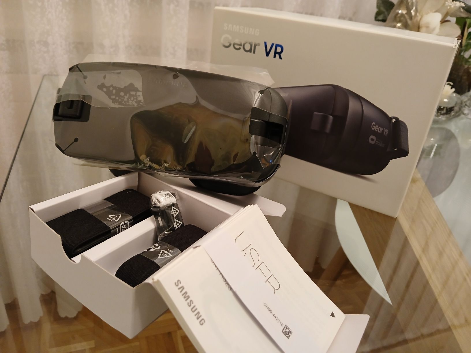 Samsung Casco VR: Samsung Gear VR - Virtual Reality Brille neu – Nuovo e nell'imballaggio originale da Spreitenbach venduto da rab2000 5